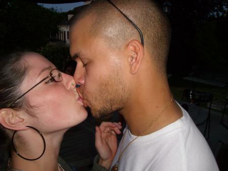 le bisous de l'amour
